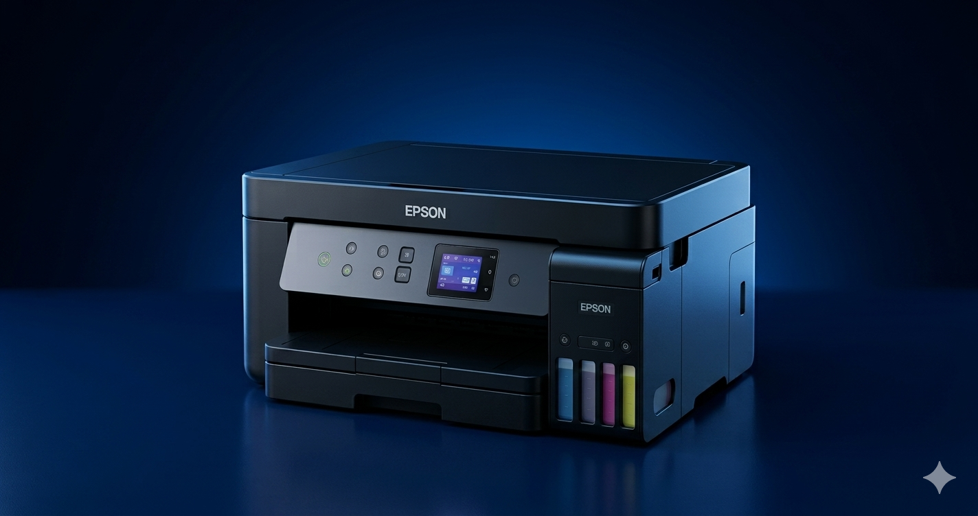 Impressora Epson em funcionamento - Borges Tech